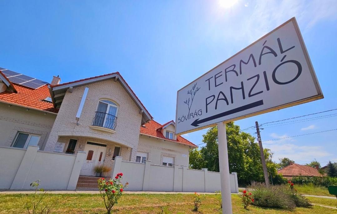 Hotel Termál Panzió Hajdúnánás Exterior foto